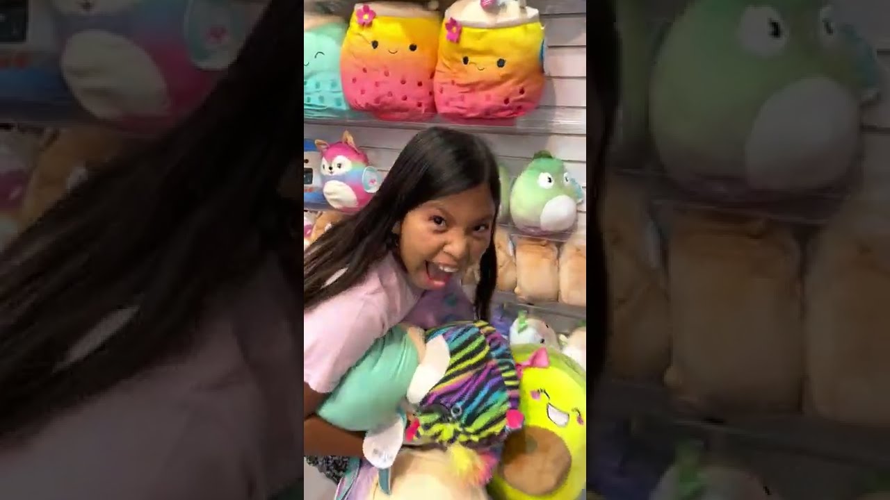 10 секунд, чтобы получить ВСЕ возможные сквишмеллоу😱 #шорты #сквишмеллоу