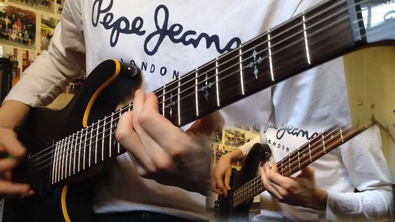 Die & Rise - Lacuna Coil ( Guitar & Bass Cover )