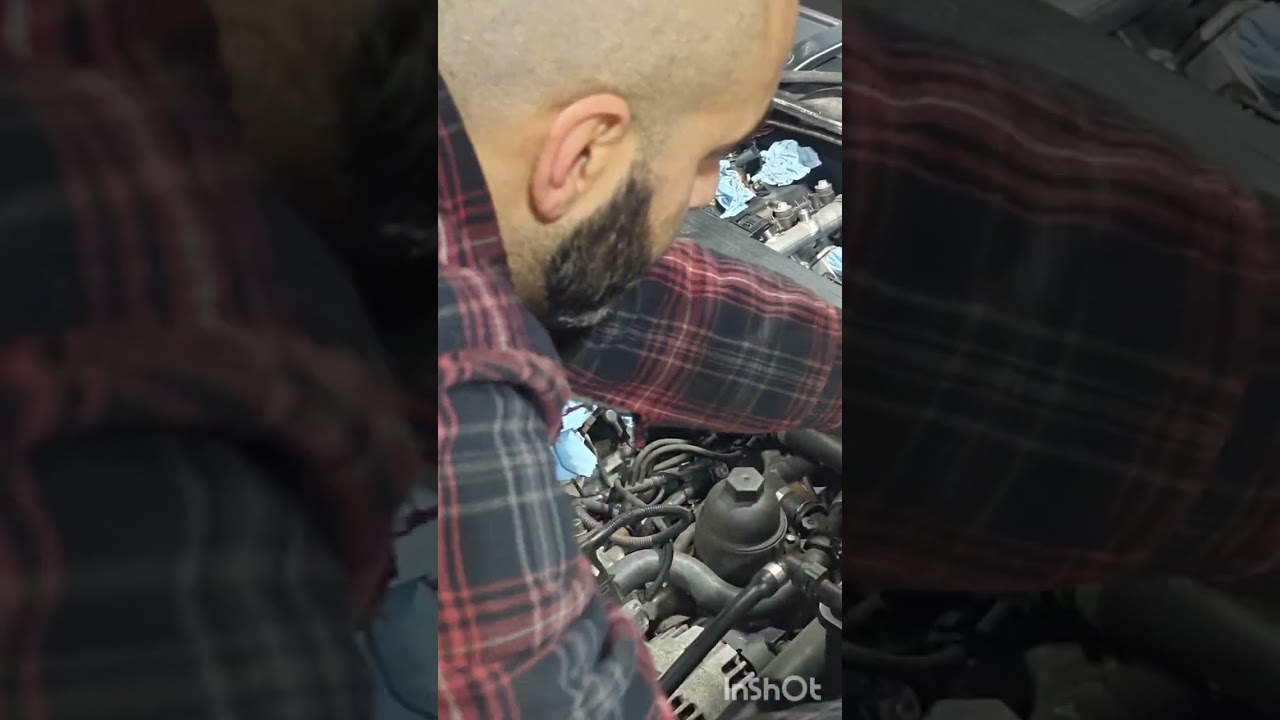 Upgrading / installing injectors on a 2008 BMW 325d M57 engine