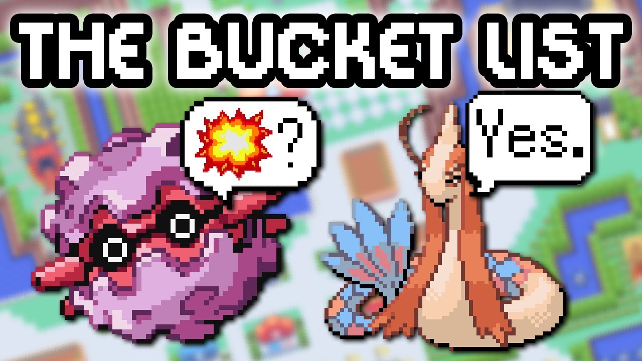 Beating The Battle Frontier | Gaming Bucket List