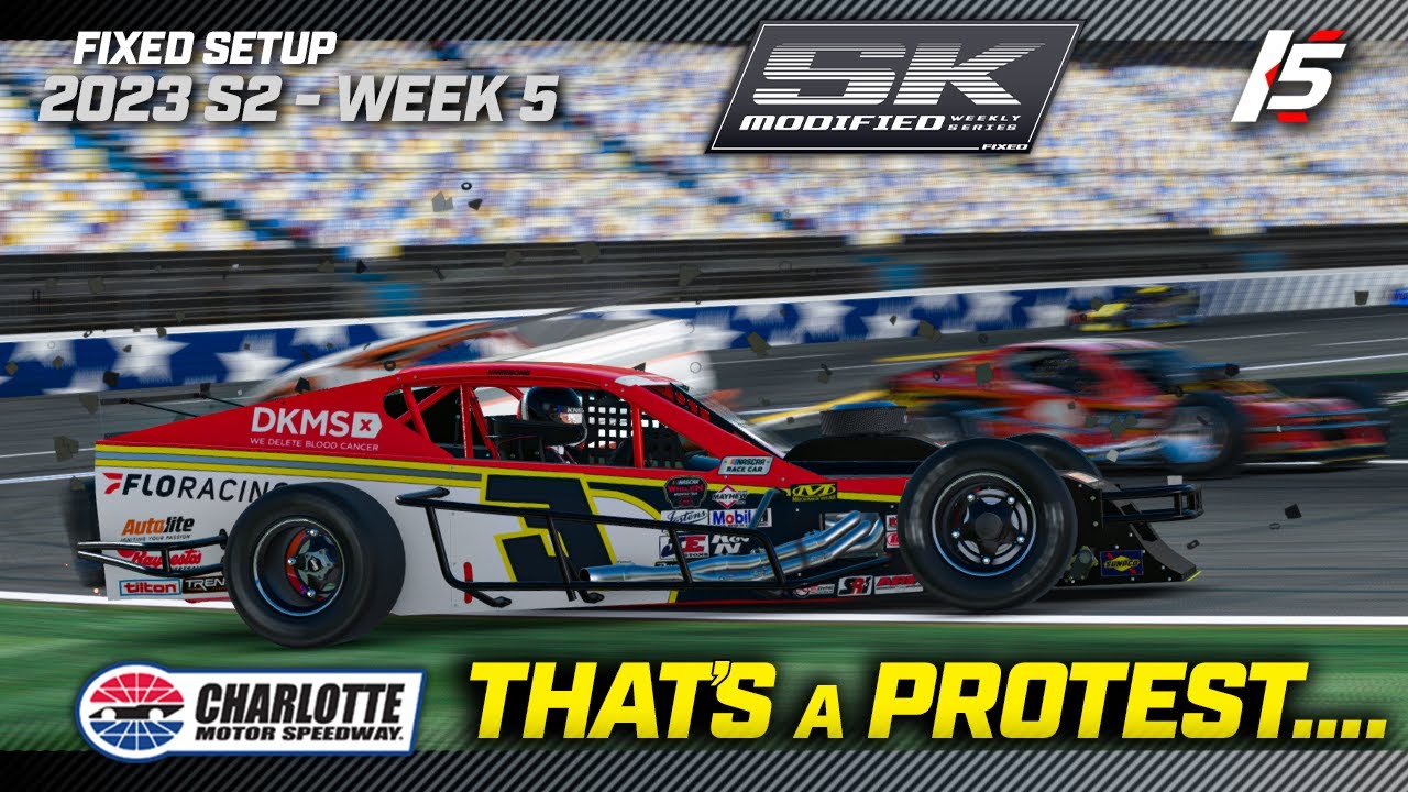 SK Modifieds - Charlotte Legends - iRacing