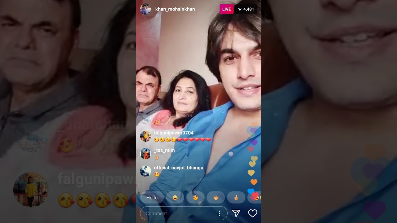 Mohsin khan Eid live chat (26 may 2020)