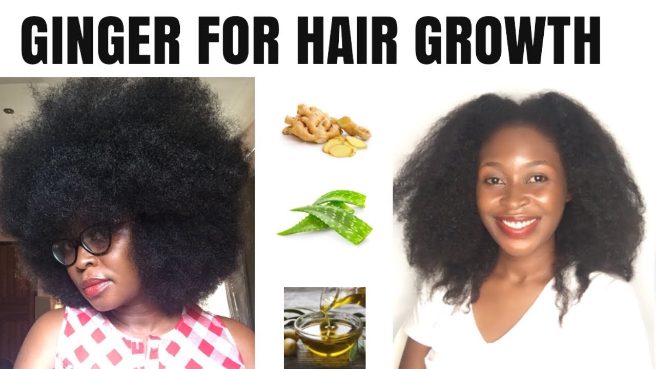 HOW TO USE GINGER FOR HAIR GROWTH