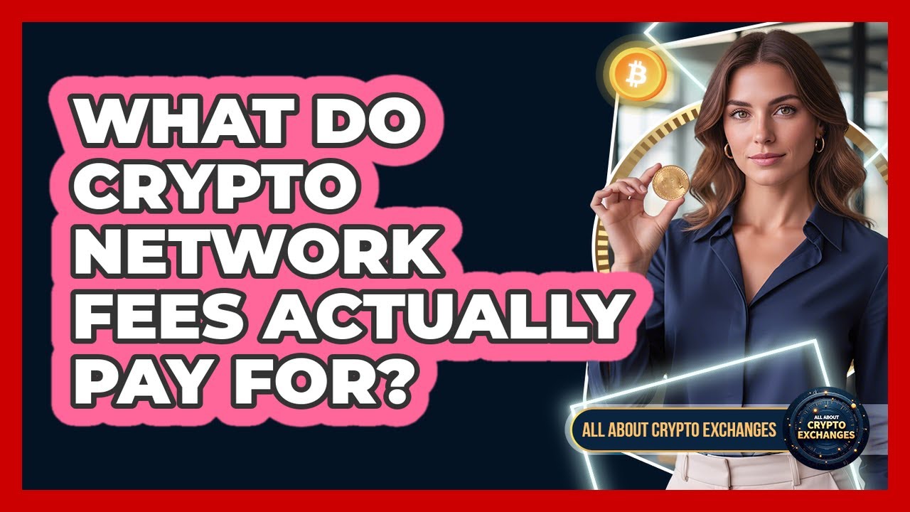 What Do Crypto Network Fees Actually Pay For?