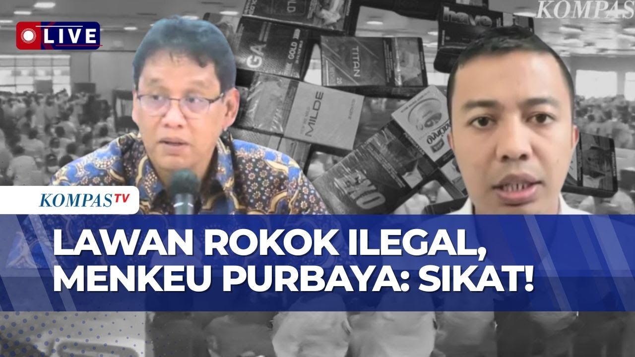 [FULL] Celios Soal Menkeu Purbaya Sikat Rokok Ilegal, Cukai Dipastikan Tidak Naik, Efektif?