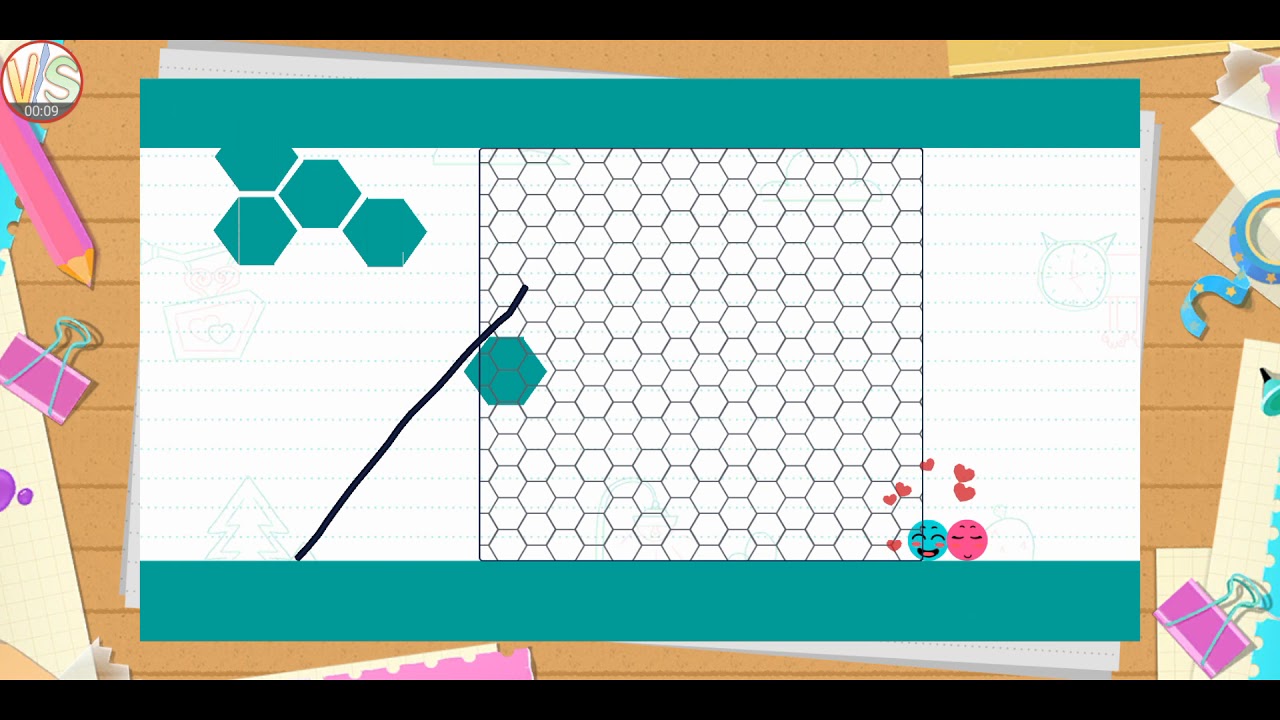 Love Balls Level 62 Solution 3 Stars