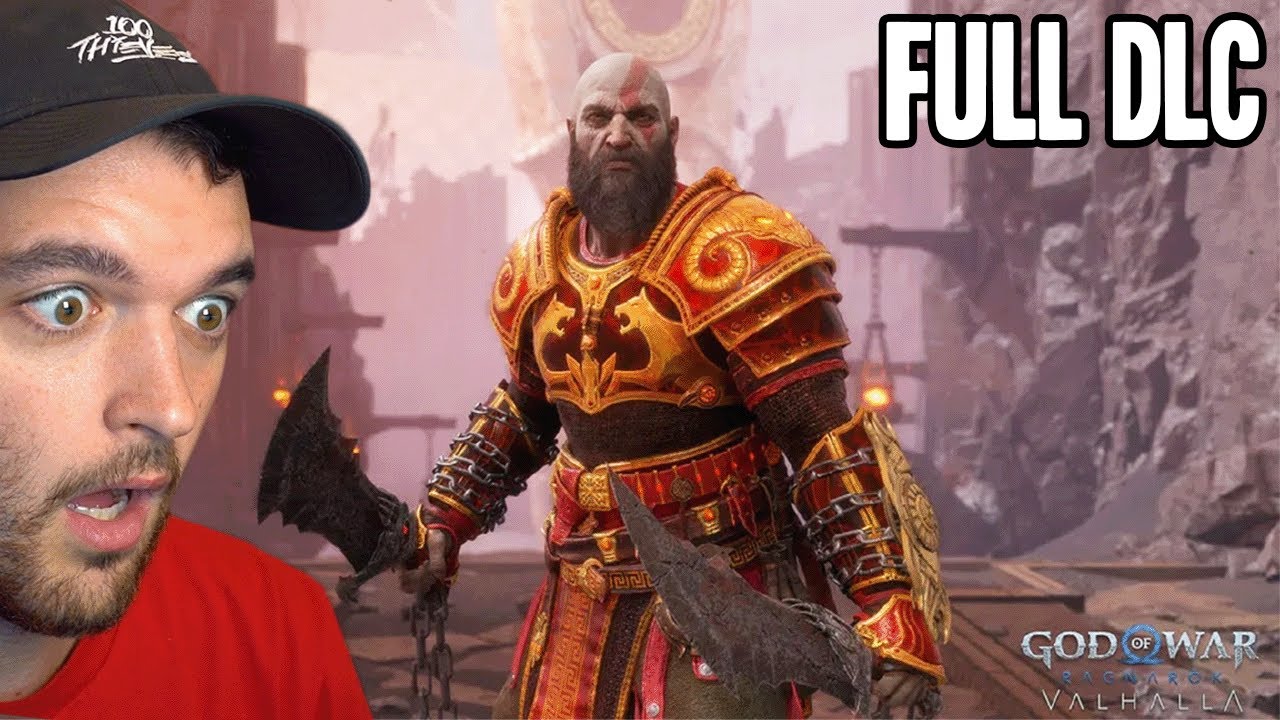 God of War: Ragnarok Valhalla DLC FULL GAME PLAYTHROUGH (Part 1 to Ending)