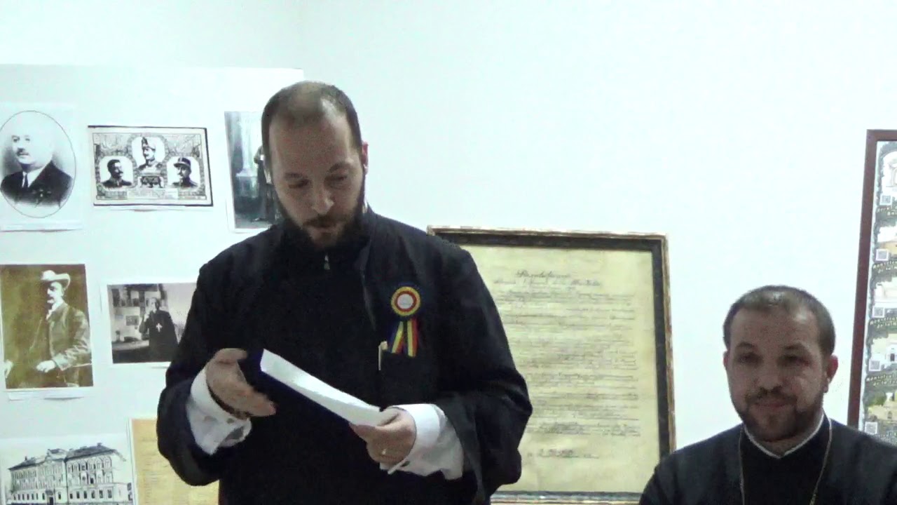Catalin Varga  - Memoria vie si comunicationala a Marii Uniri de la Alba Iulia ( decembrie1918)