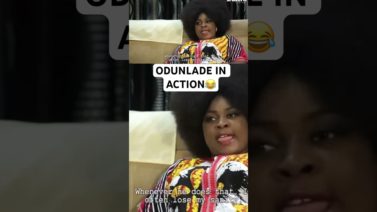 ODUNLADE IN ACTION 😂 #movie #uk #usa #us #usashorts #canada #yoruba #gbaradatv #viral #film