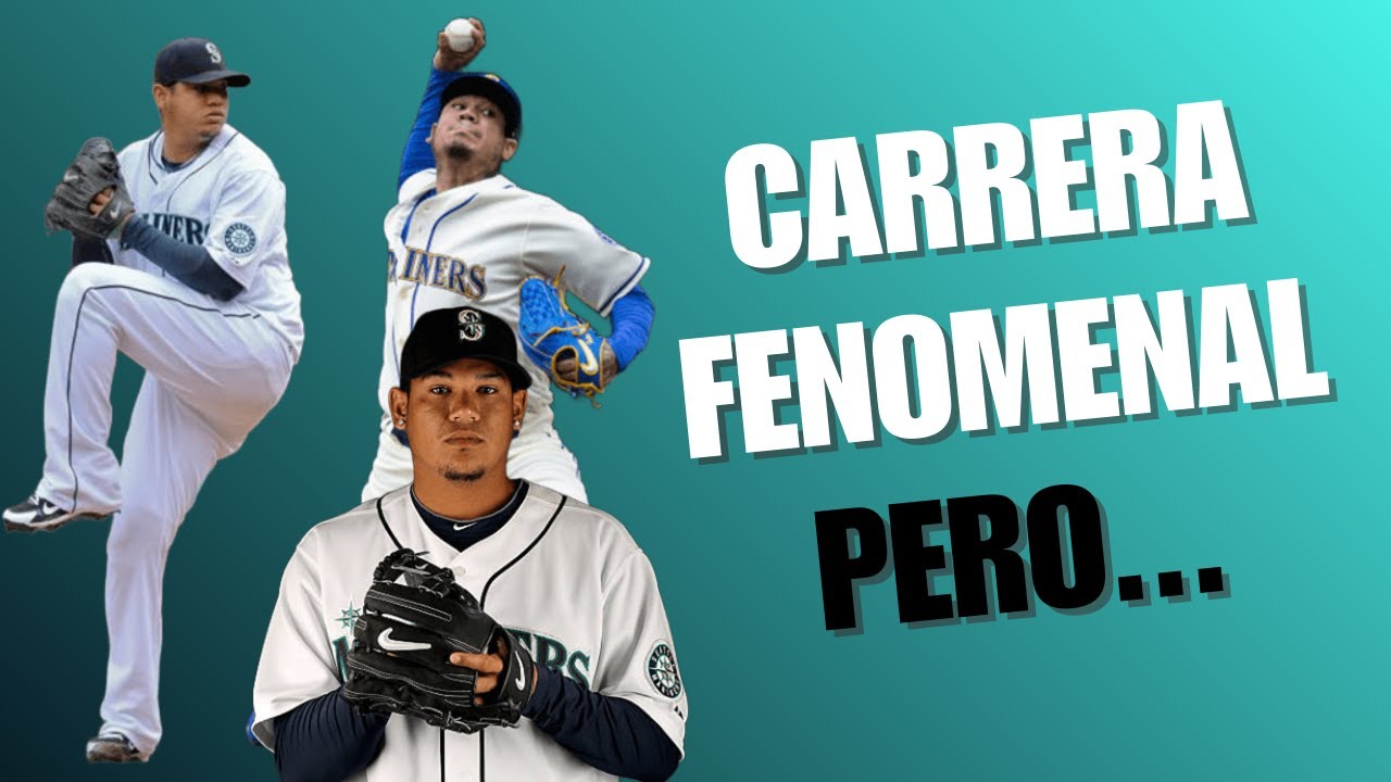 ¿Es Félix Hernández digno del Salón de la Fama de la MLB?