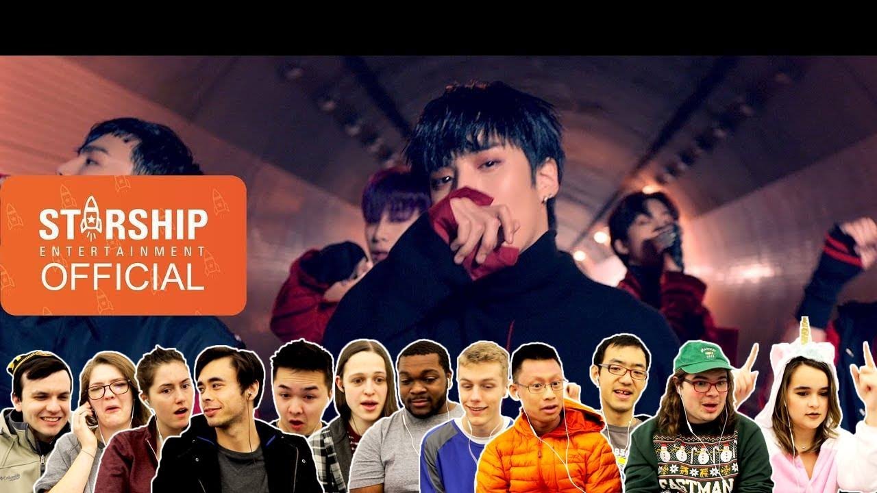 Classical Musicians React: Monsta X 'Dramarama'