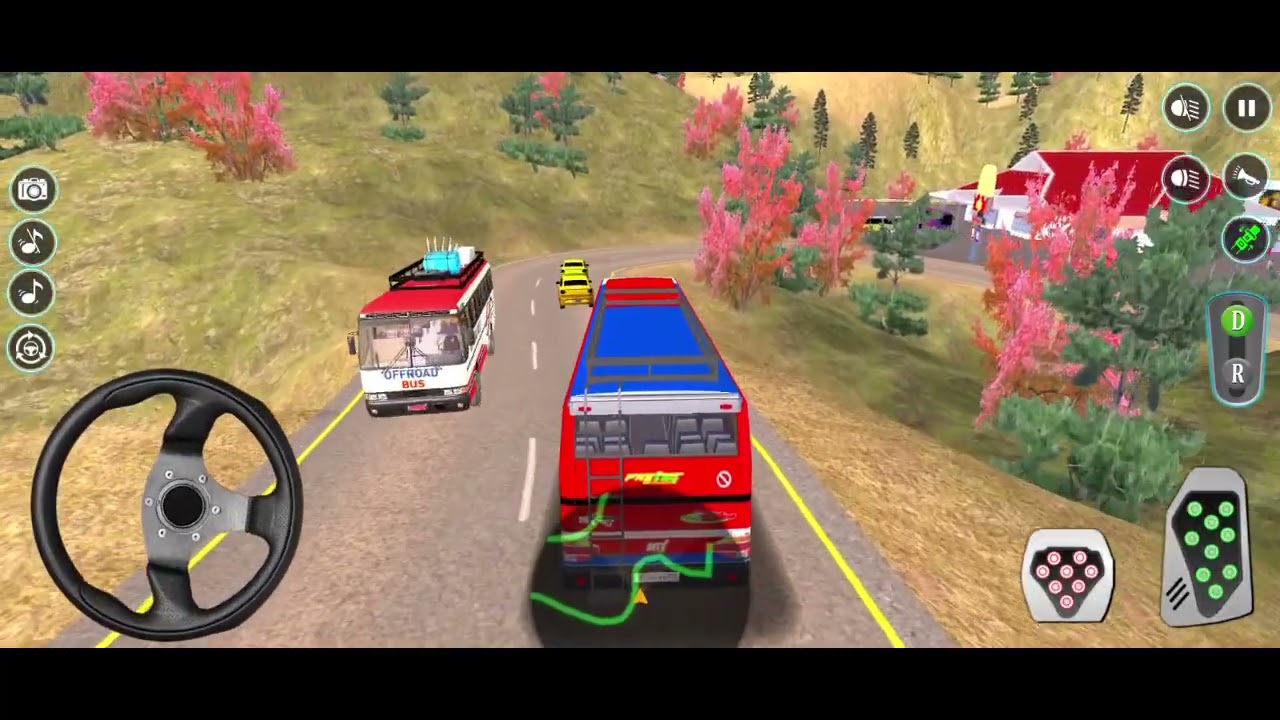 Offroad Bus Driving Bus Sim 3D