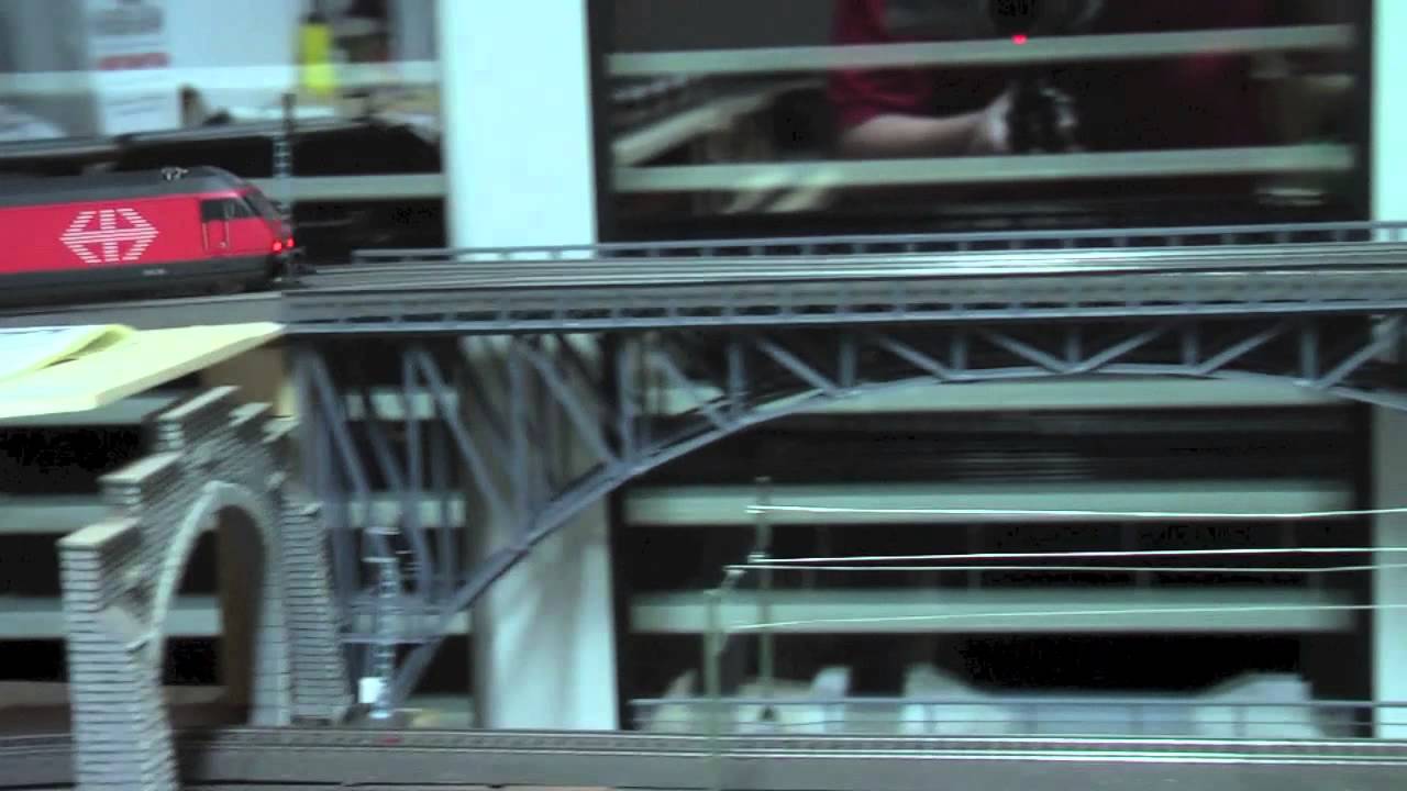 Maqueta marklin jaumetren