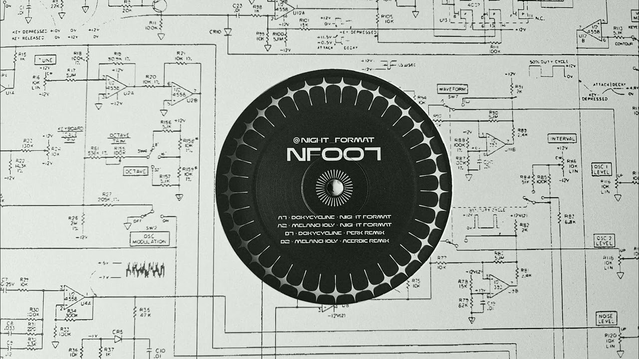 NFV001 // Night Format - Melancholy (Acerbic Remix)