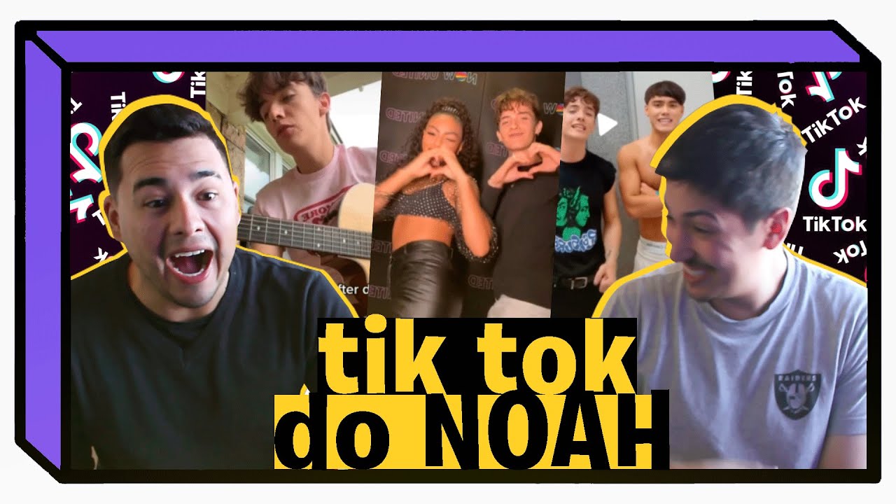 Reagindo ao TIK TOK do Noah Urrea!