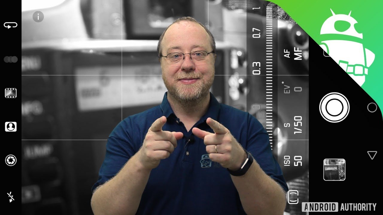 How to take a photo in manual mode on your smartphone - Gary explains