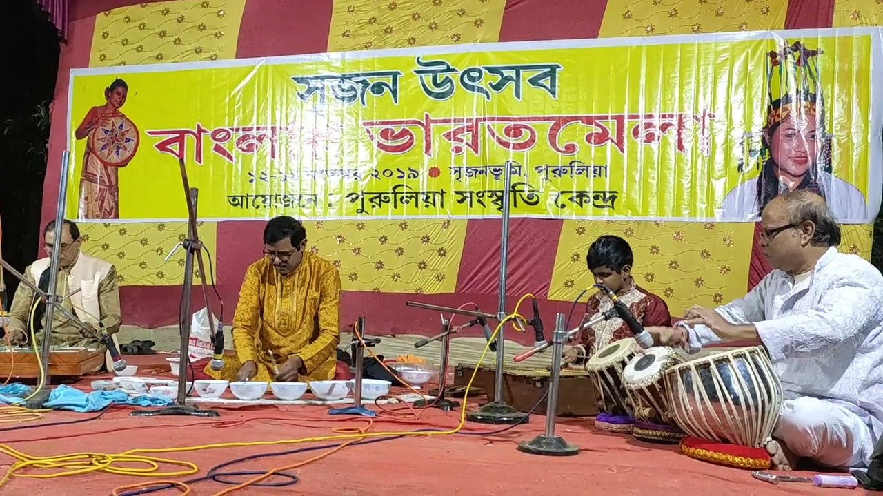 Jaltarang and homemade musical instruments fusion
