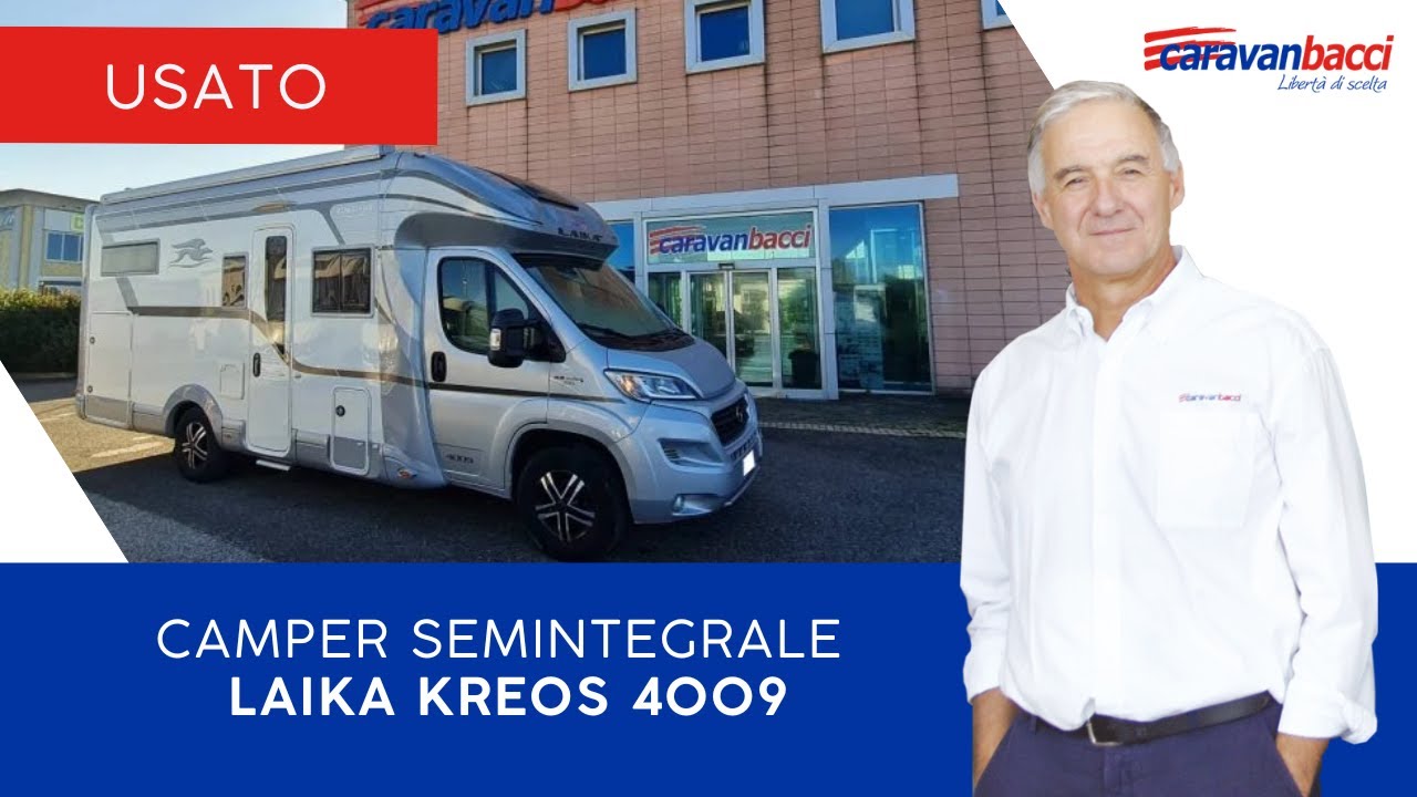Laika Kreos 4009 | Camper usato