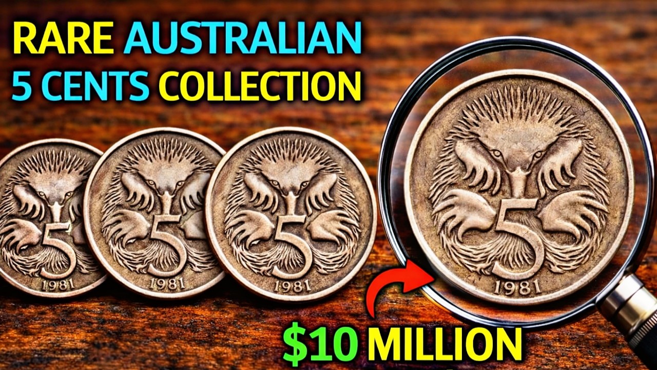 Most Valuable Australia 5 Cent Coins Ever Sold