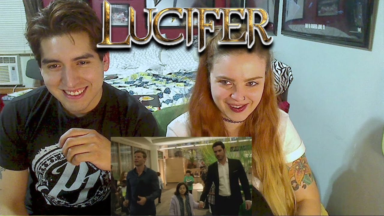 Lucifer - 2x15 - Deceptive Little Parasite (REACTION)
