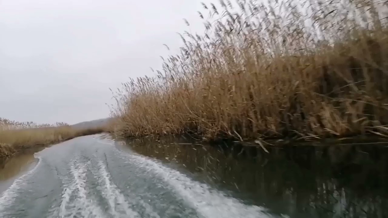 Вельбот 330.Несколько минут экстрима.