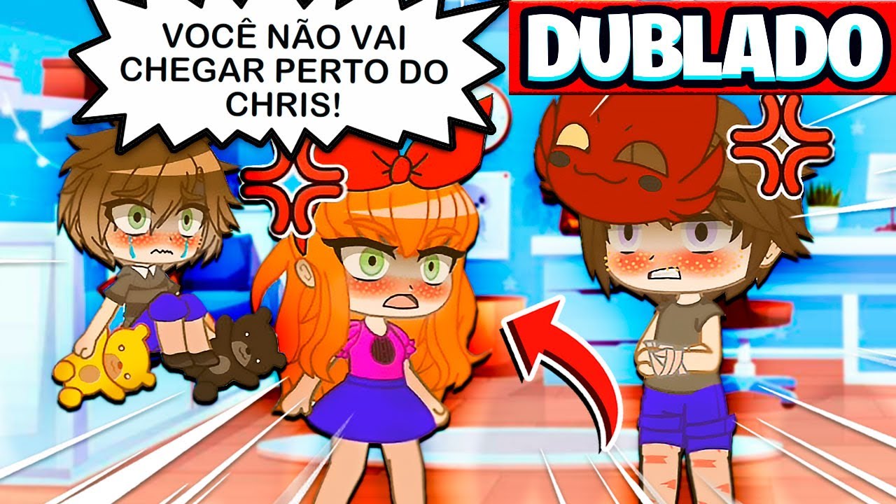 MICHAEL AFTON VOLTA AO PASSADO ! MINI FILME GACHA CLUB