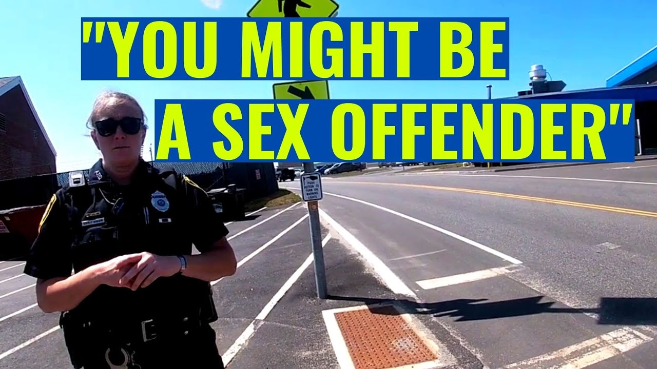 Officer Thinks Auditor May Be A Sex Offender