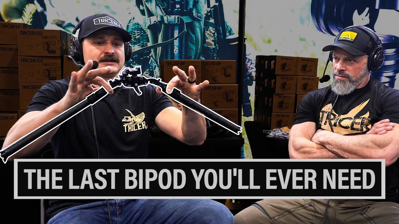 THE LAST BIPOD YOU'LL EVER NEED | TRICER 🎙️ EP. 884