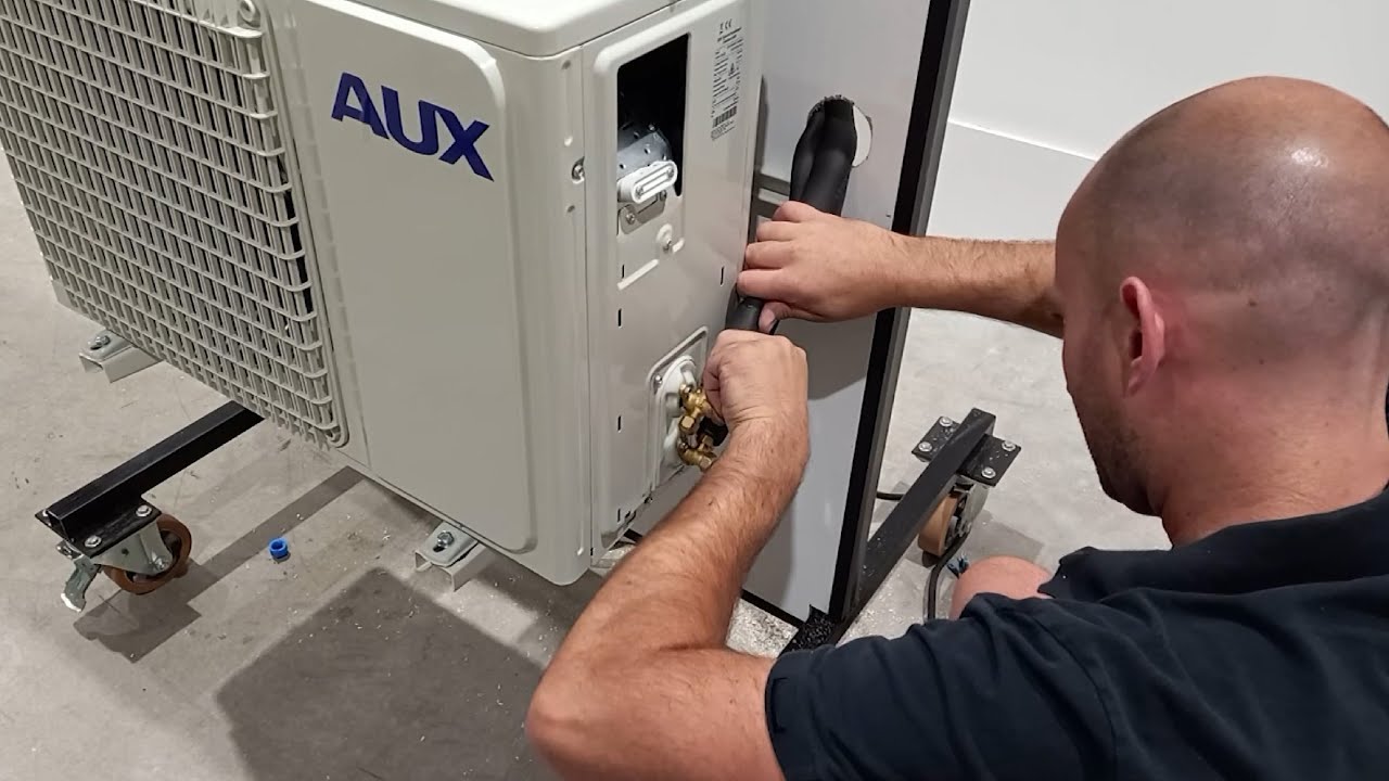 Zelf Split-Unit Airco monteren? Video stappenplan / tutorial