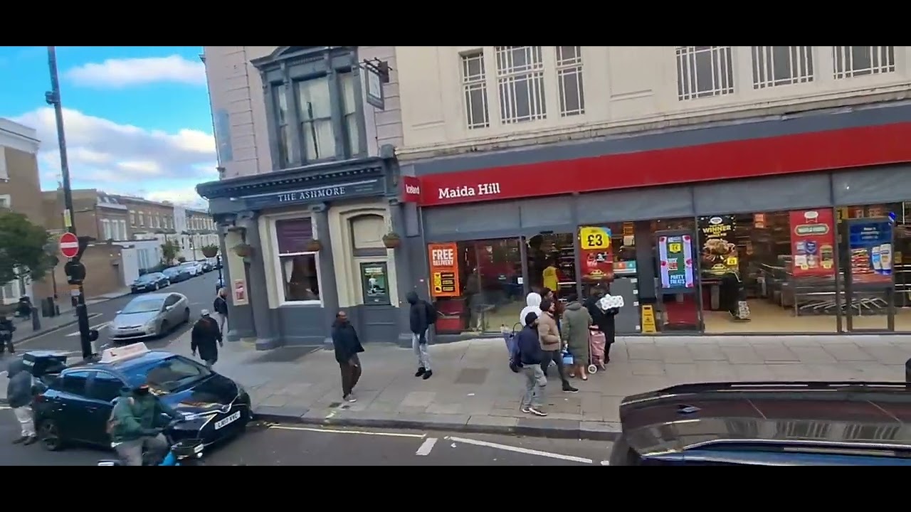 3rd part of London Street 