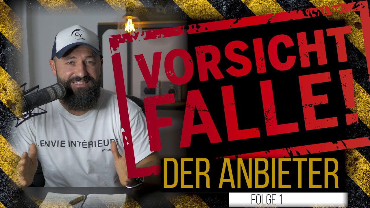 Yachtcharter Buchung  - Achtung Falle Teil 1 - Bei diesen Charter Angeboten ist Vorsicht geboten.