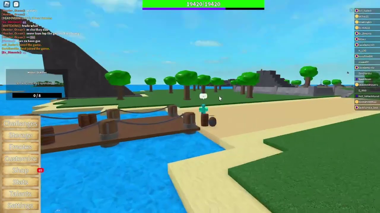 Ligth Quake PVP One Piece Legendary