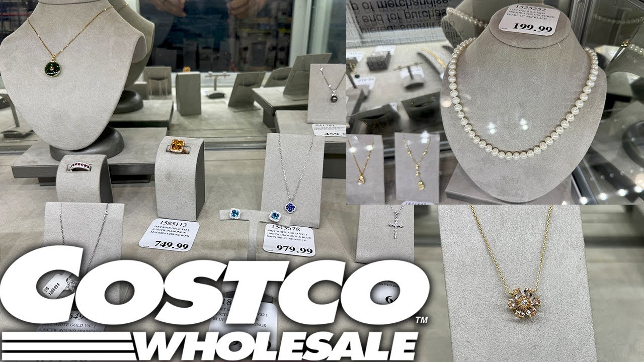 💍 COSTCO NEW JEWELRY DEALS ❤️ AUGUST 2025 | 14K GOLD, DIAMONDS & GIFT IDEAS!