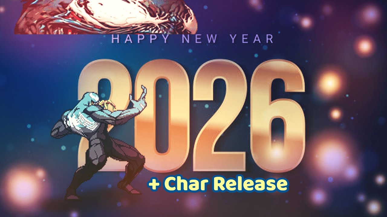 New Venom VS Imperfect // Especial Fin de Año! // MUGEN // +Release char