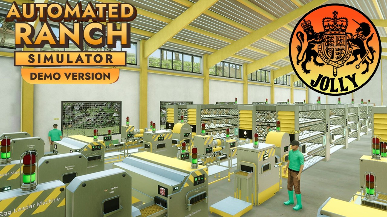 Автоматизированный симулятор ранчо | Демоверсия | Давайте поиграем