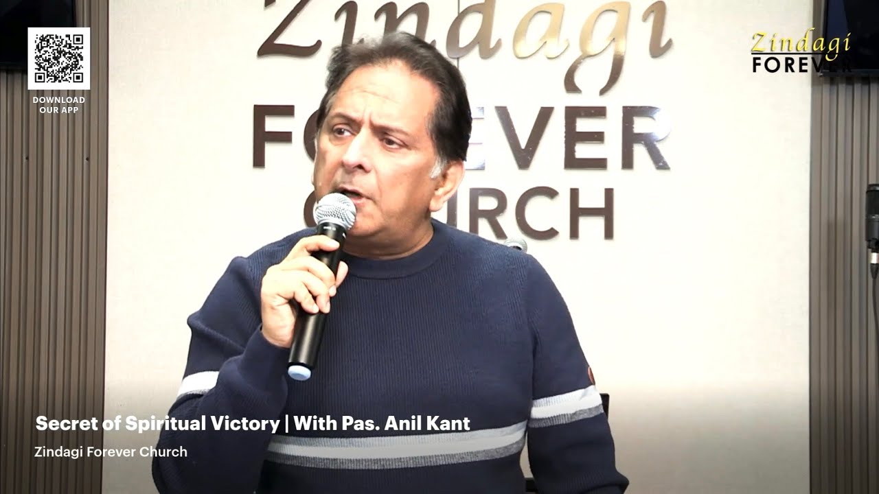 Simplicity — a sure-shot secret to success | Powerful message by Pas. Anil Kant 