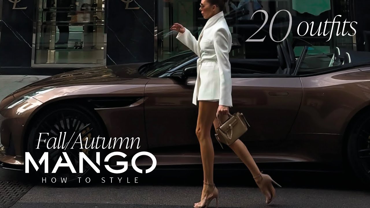 20 осенних образов Mango, которые вам НУЖНЫ в 2024 году 🍁 | Шикарные осенние образы + Я храню сек...