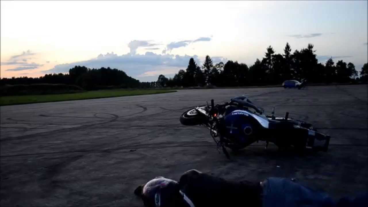 Matsonu stunt trening Suzuki Gsx-r 600