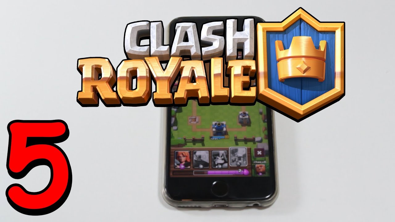 5 TRUCCHI PER VINCERE SEMPRE SU CLASH ROYALE