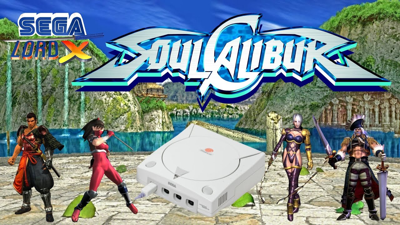 SoulCalibur - Sega Dreamcast Review