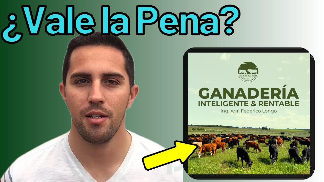 Ganaderia Inteligente Federico Longo ¿Es Bueno? ¿ 👎👍?