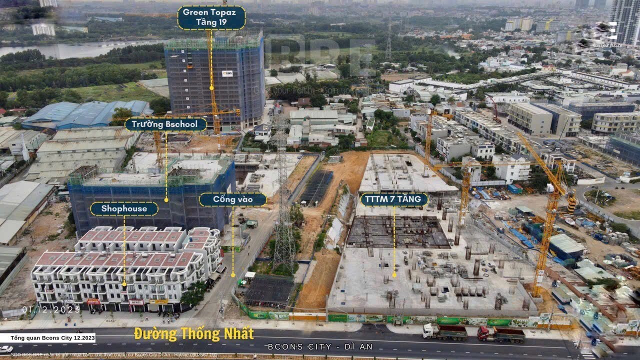 Bcons City - Green Topaz #bconscity #bcons #bconsgroup.vn