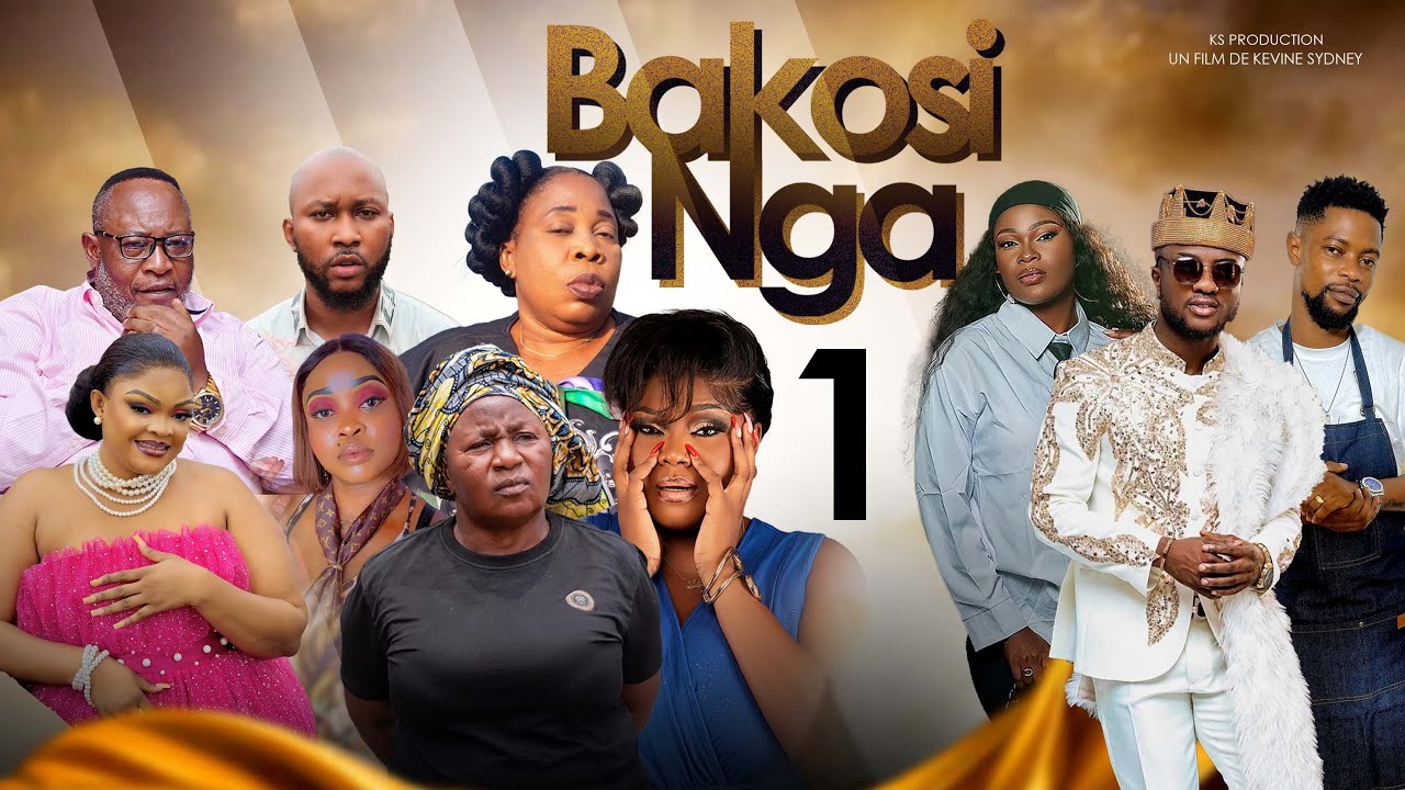 BAKOSI NGA Ep1 | Film congolais 2025 | Ks production | Kevine Sydney |