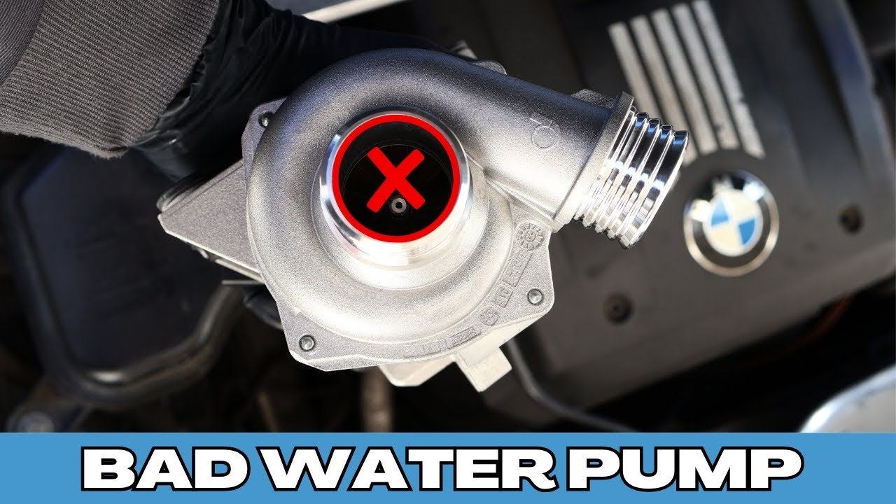How to Check If Your BMW Electric Water Pump is Bad | Free Guide for E90 E92 E93 E60 M3 E87 Z4 X3