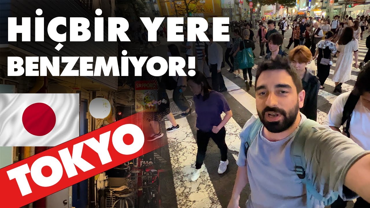 Milyonlarca insan bir arada nasıl kaliteli yaşar? | Tokyo'da 5 Gün!
