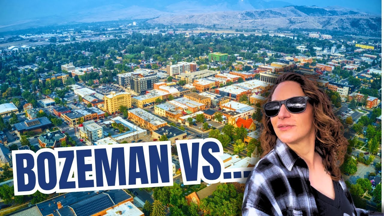 Living in Bozeman Montana VS Living NEAR Bozeman: What's the Difference?