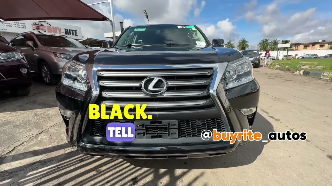 Из белого в черный: трансформация GX460