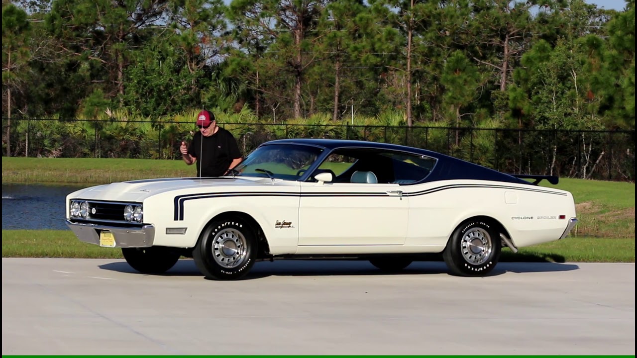 1969 Mercury Cyclone Dan Gurney