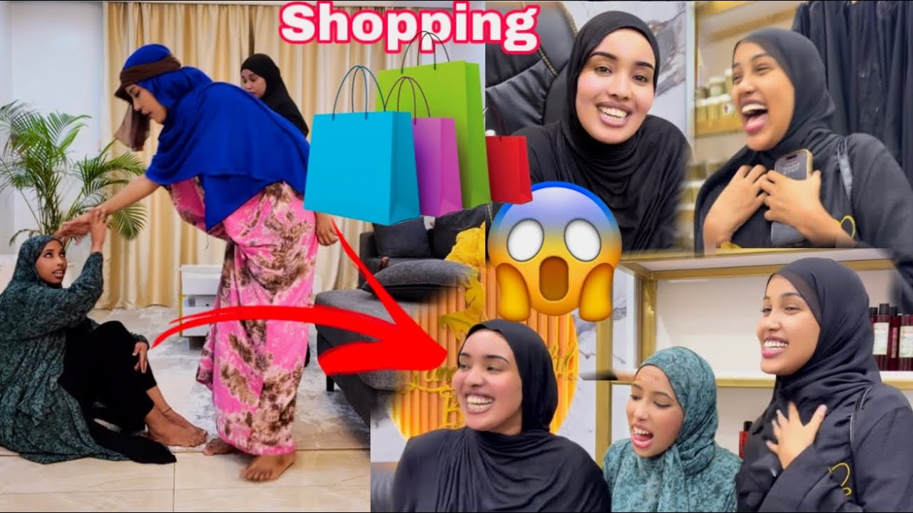 ROUTINE SAMIXA KHALIL KADIS UGO TAGNAY DHARKA EID KASO GADANAY IYO HABENKENA SU AHAA😱