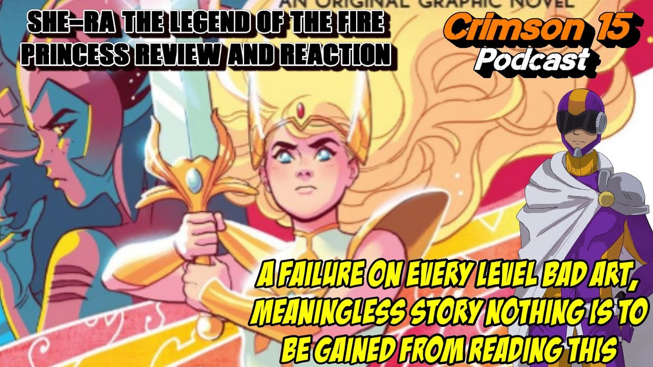 She-Ra The Legend of the Fire Princess Review And Reaction